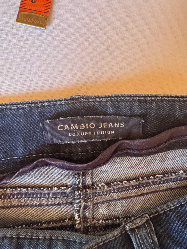 Cambio Liu seam jeans blue 38