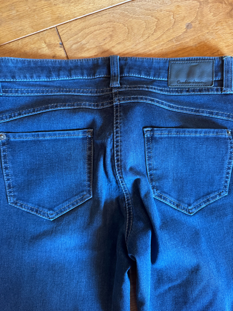 Cambio Liu seam jeans blue 38