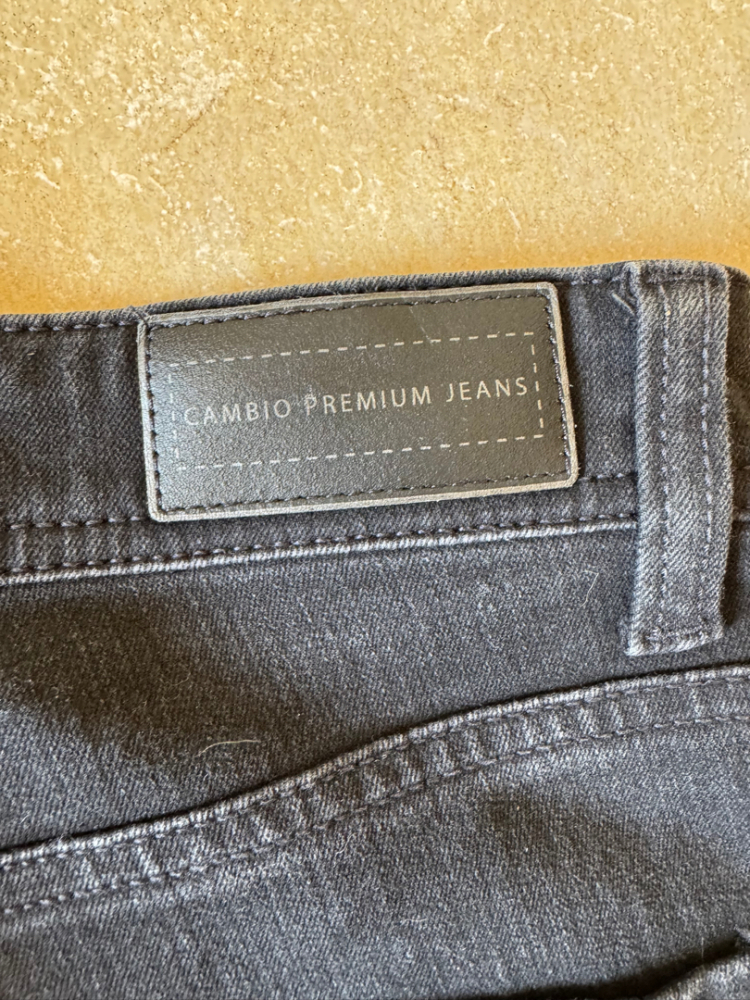 Cambio Jeans Parla schwarz 38 strectch