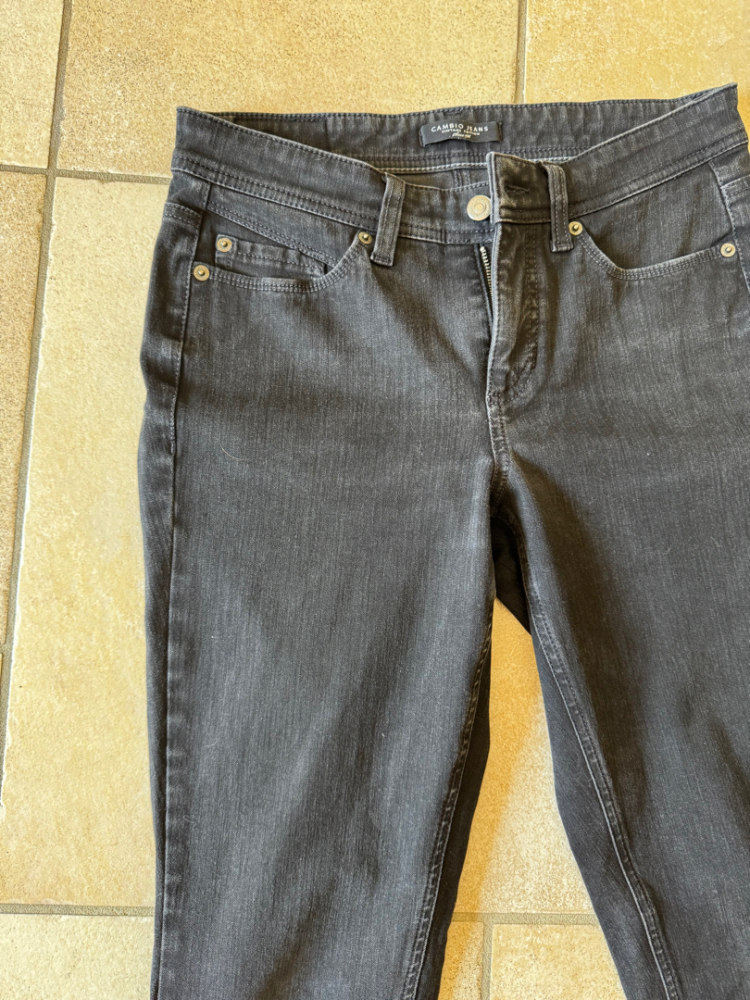 Cambio Jeans Parla schwarz 38 strectch