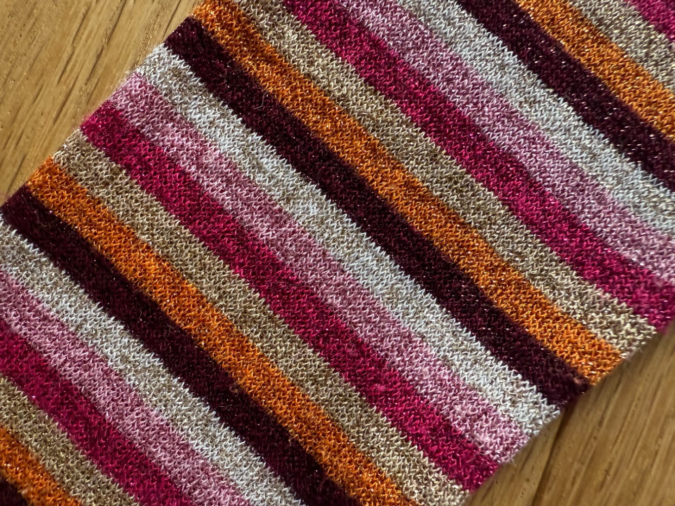 M Missoni Fun striped and zigzag top!