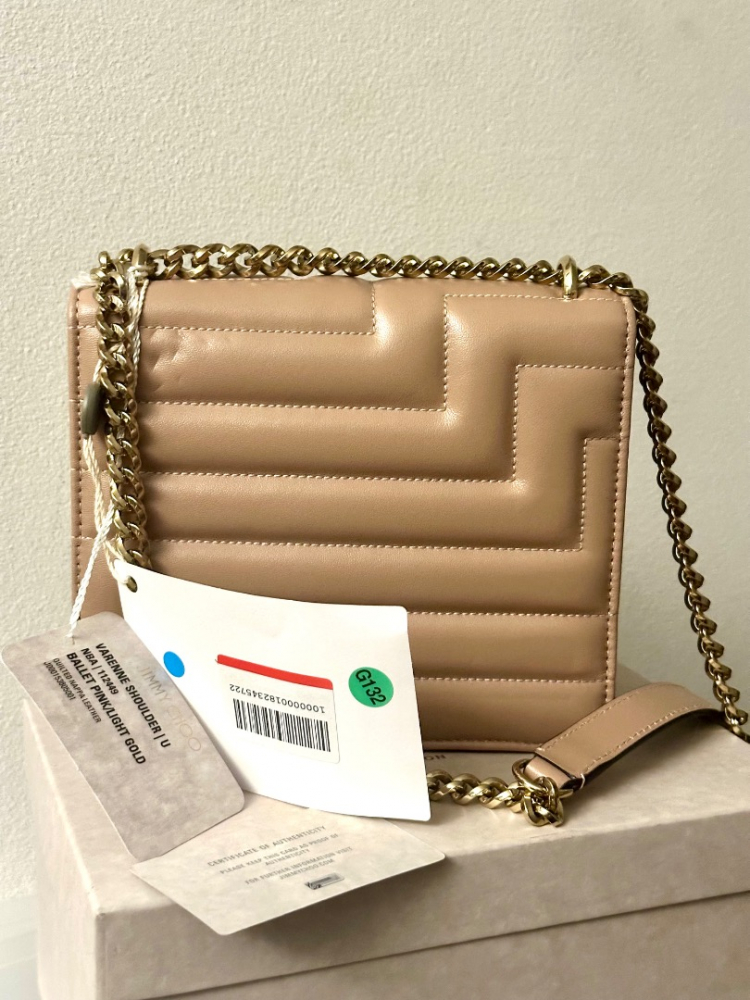 Jimmy Choo Nappa Leather bag