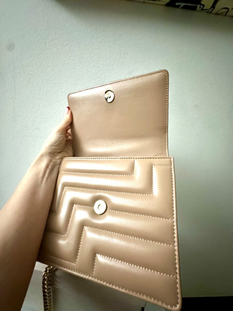 Jimmy Choo Nappa Leather bag