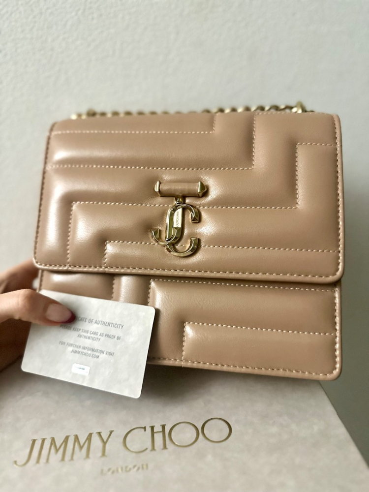 Jimmy Choo Nappa Leather bag