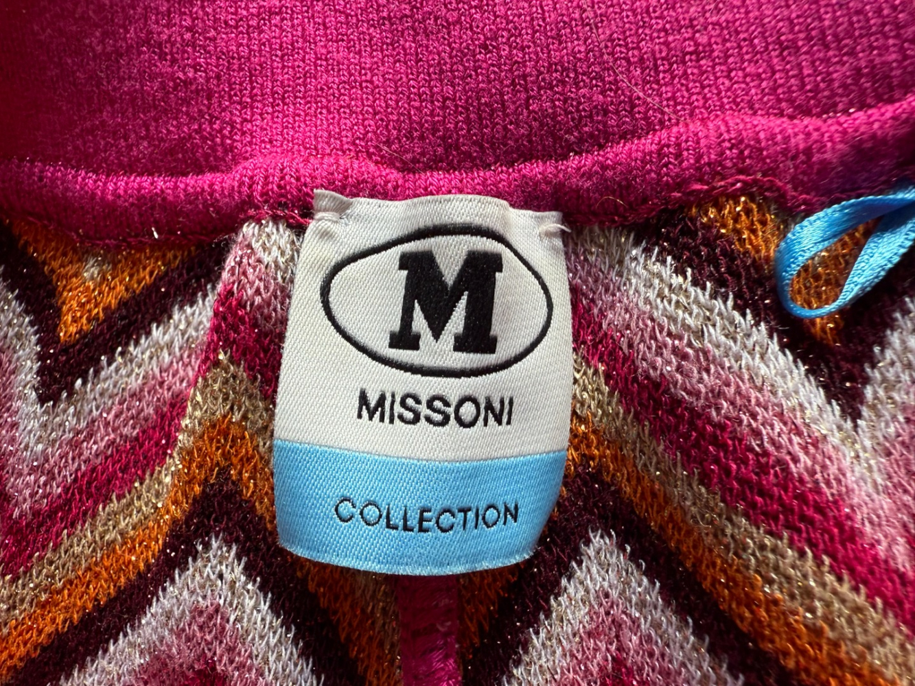 M Missoni Fun zigzag trousers!