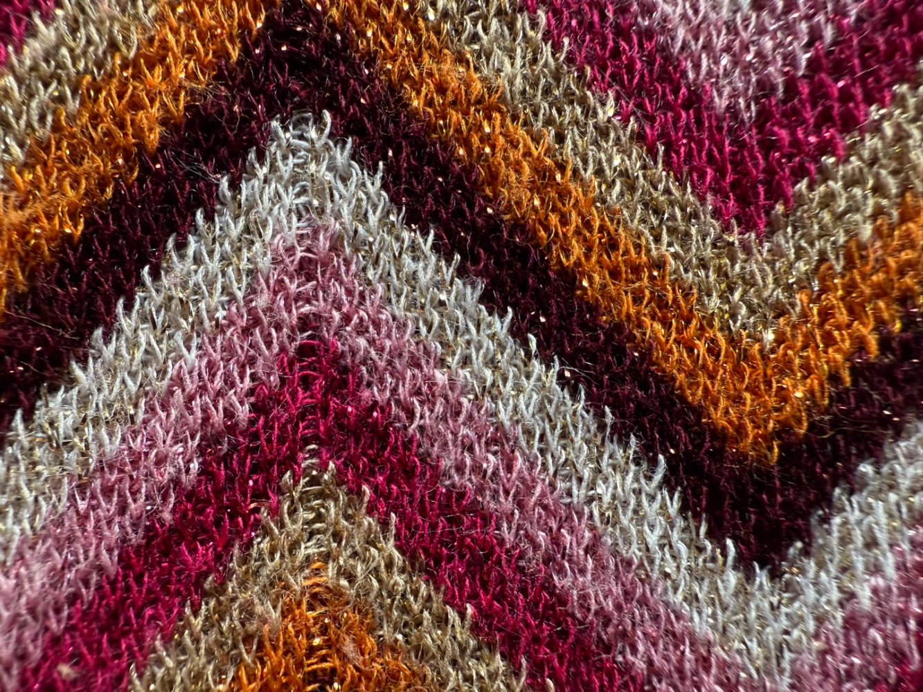 M Missoni Fun zigzag trousers!