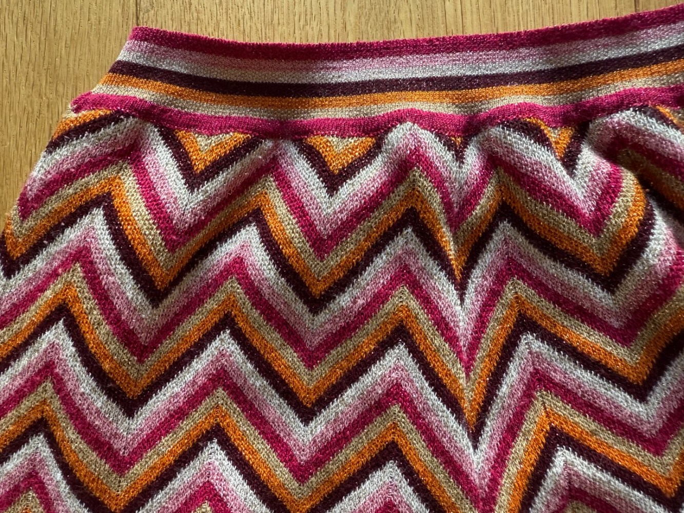 M Missoni Fun zigzag trousers!