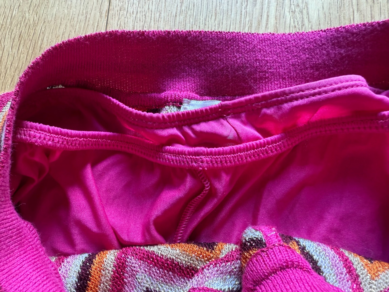 M Missoni Fun zigzag trousers!