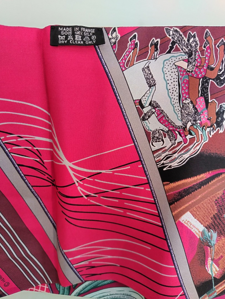 Hermès Écharpe  Ani Lash