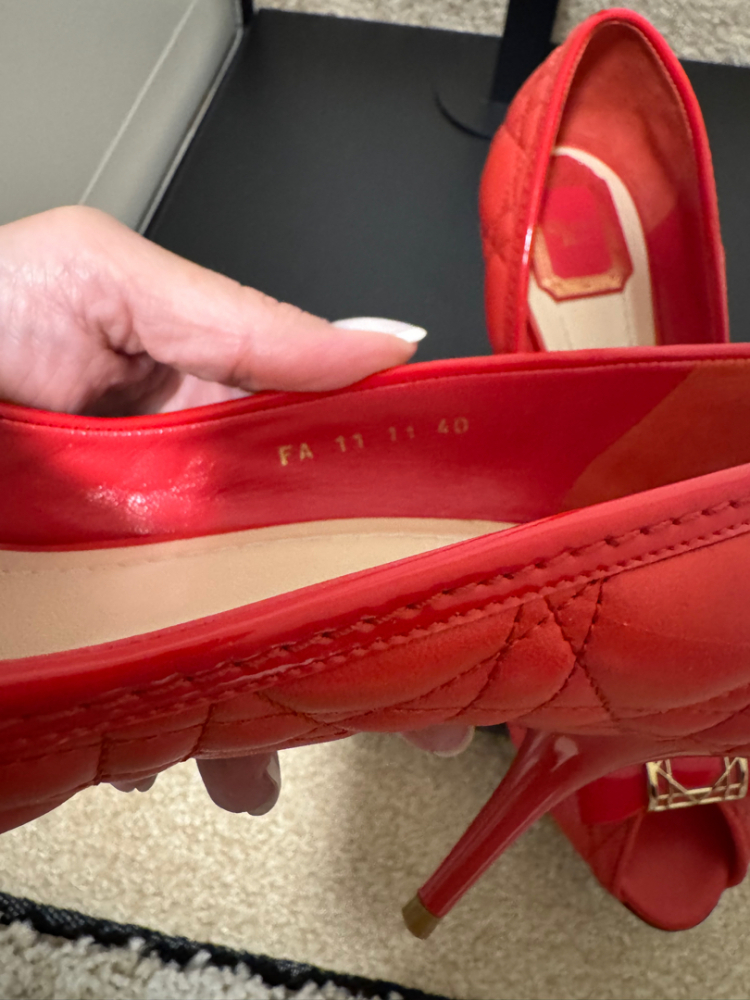 Christian Dior Talons