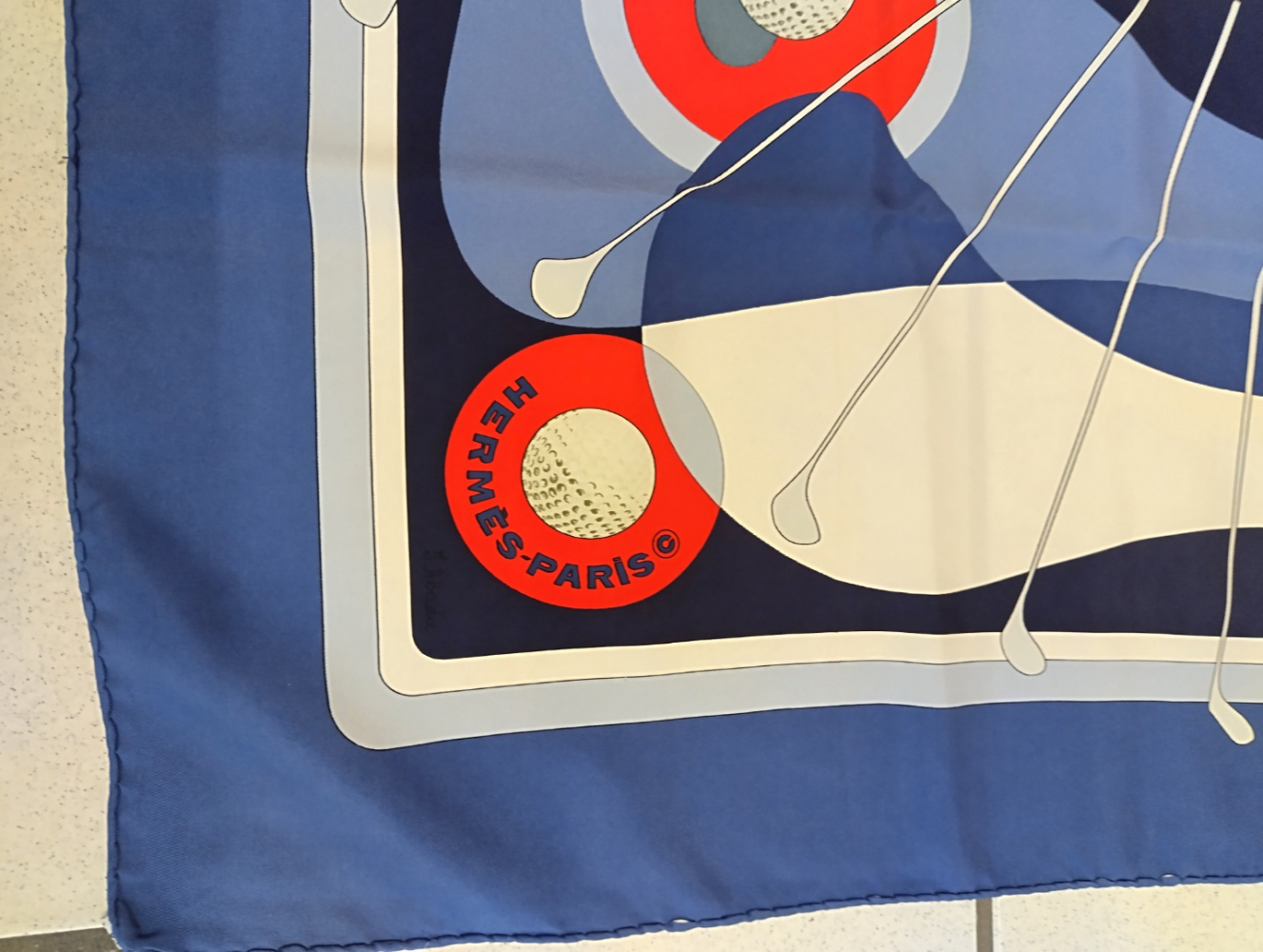 Hermès Carré Swing