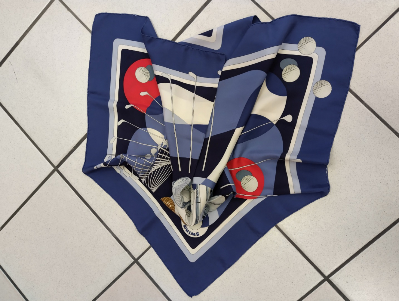 Hermès Carré Swing