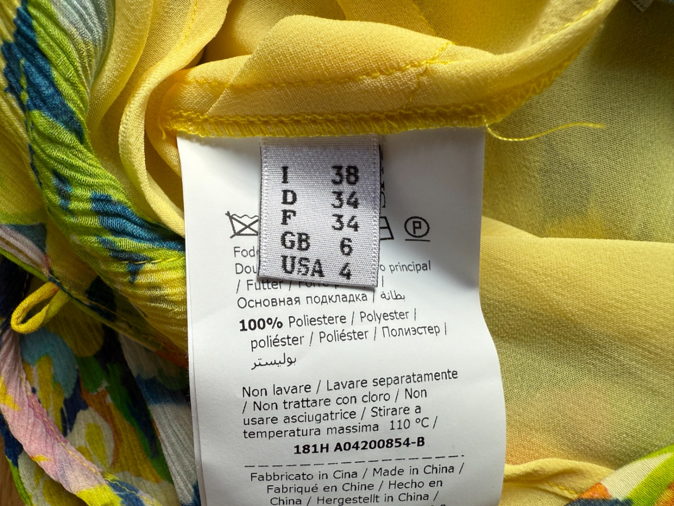 Moschino Maxikleid mit Blumenmuster