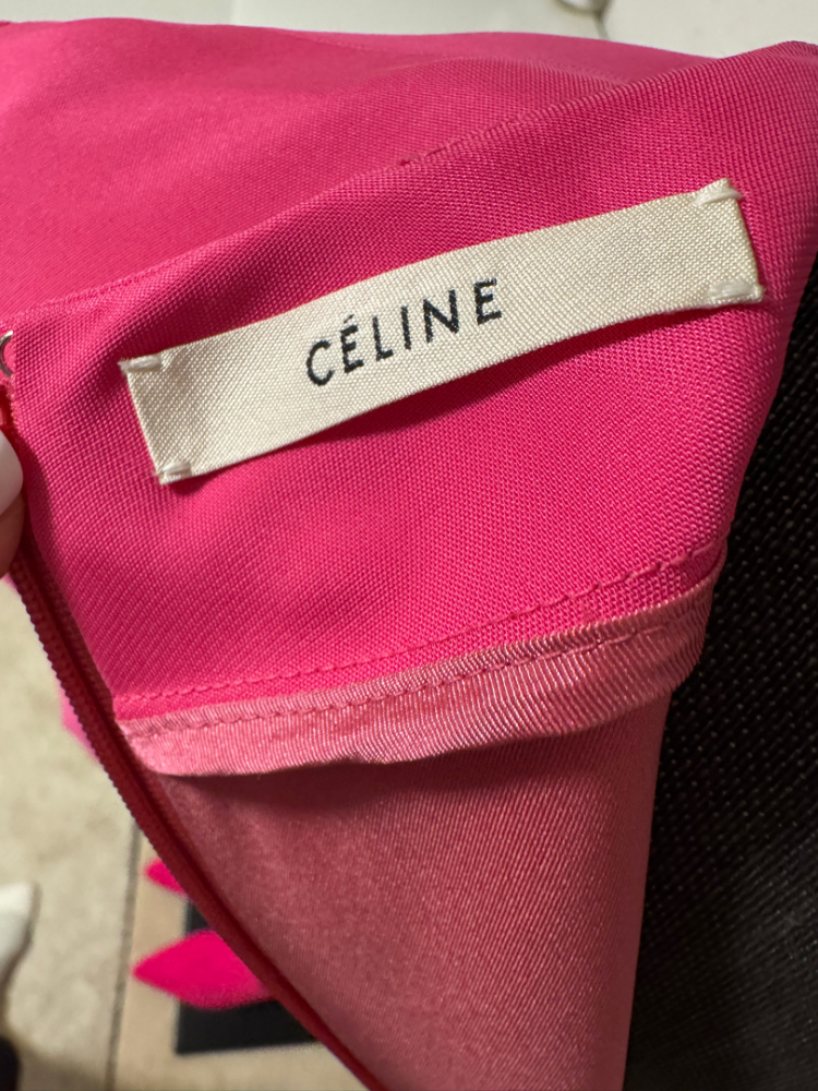 Celine Mittellanges Kleid