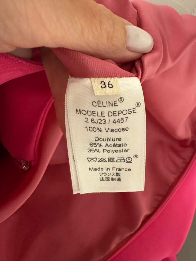 Celine Mittellanges Kleid