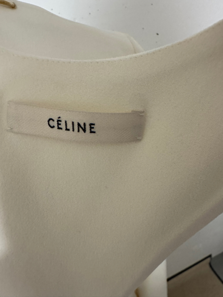 Celine Mittellanges Kleid