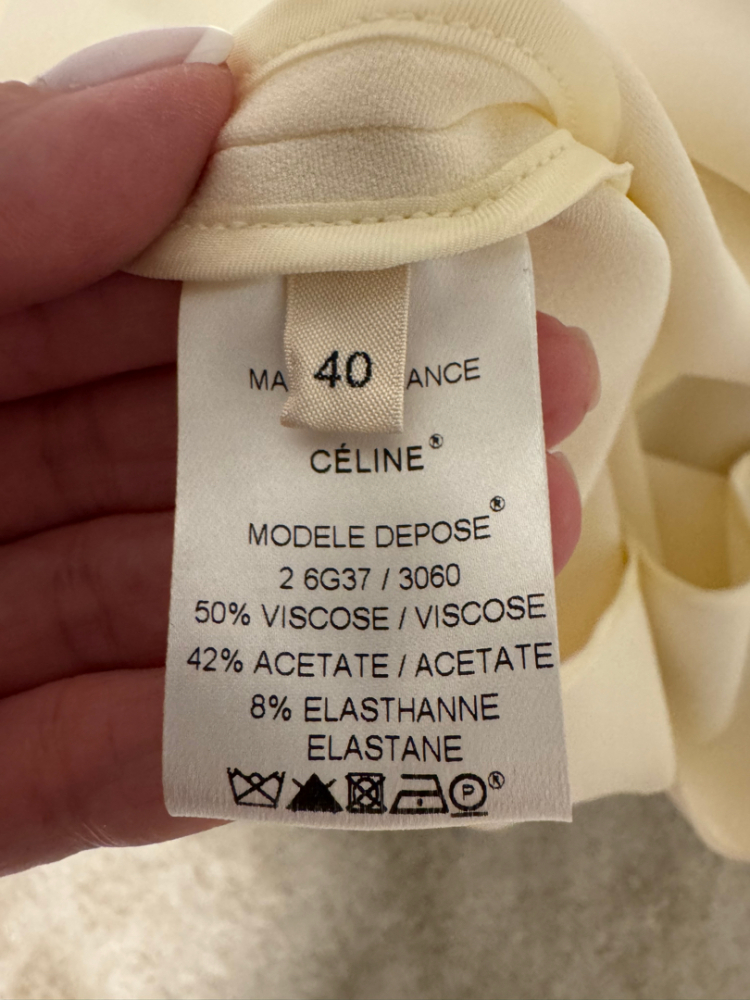 Celine Mittellanges Kleid