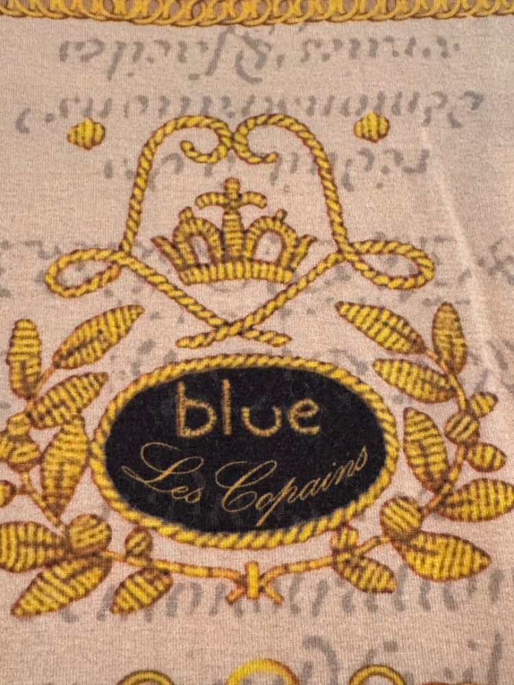 Les Copains Blue Label Multicolor Chain anco coins motif