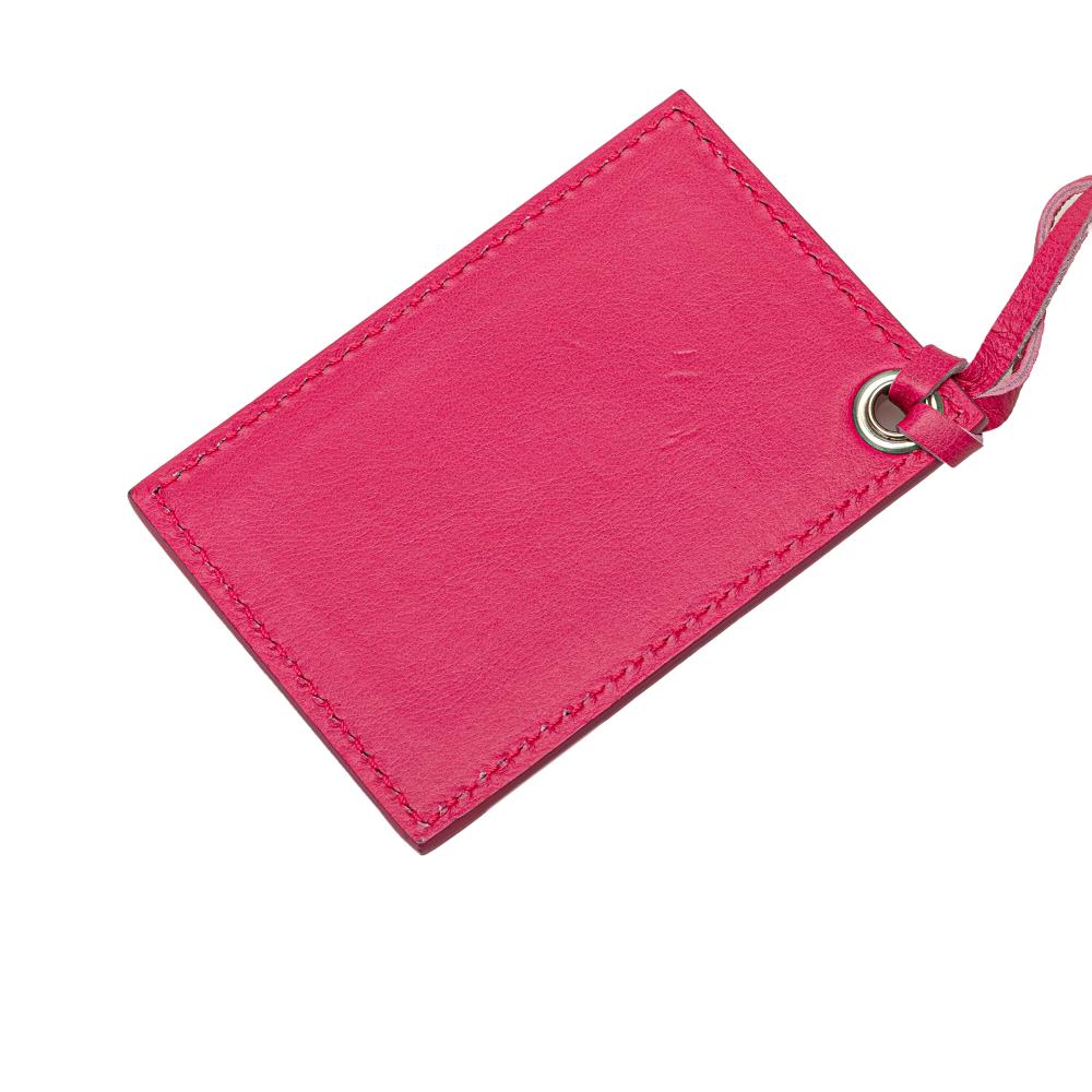 Balenciaga B Balenciaga Pink Calf Leather Mini Papier A4 Satchel Italy