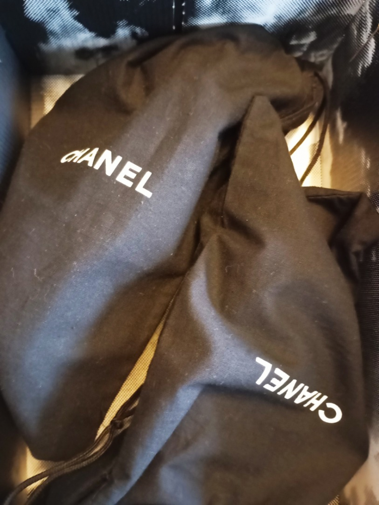 Chanel Camellia Black Leather Pumps