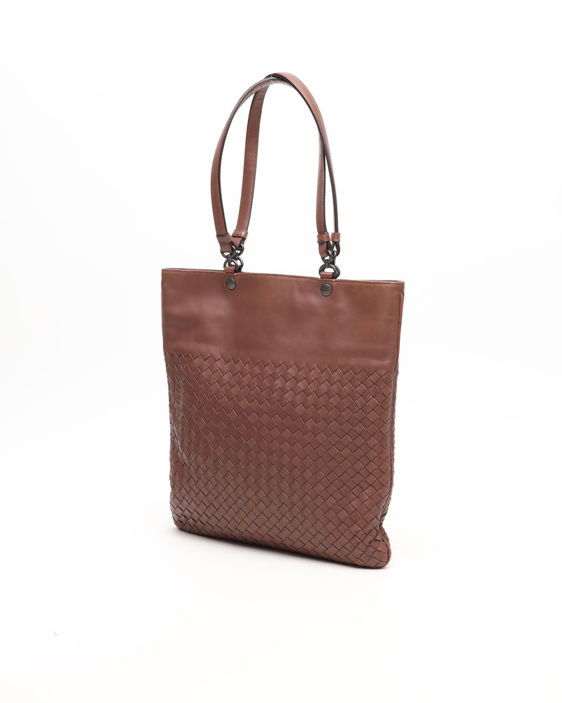 Bottega Veneta Intrecciato Tote Bag