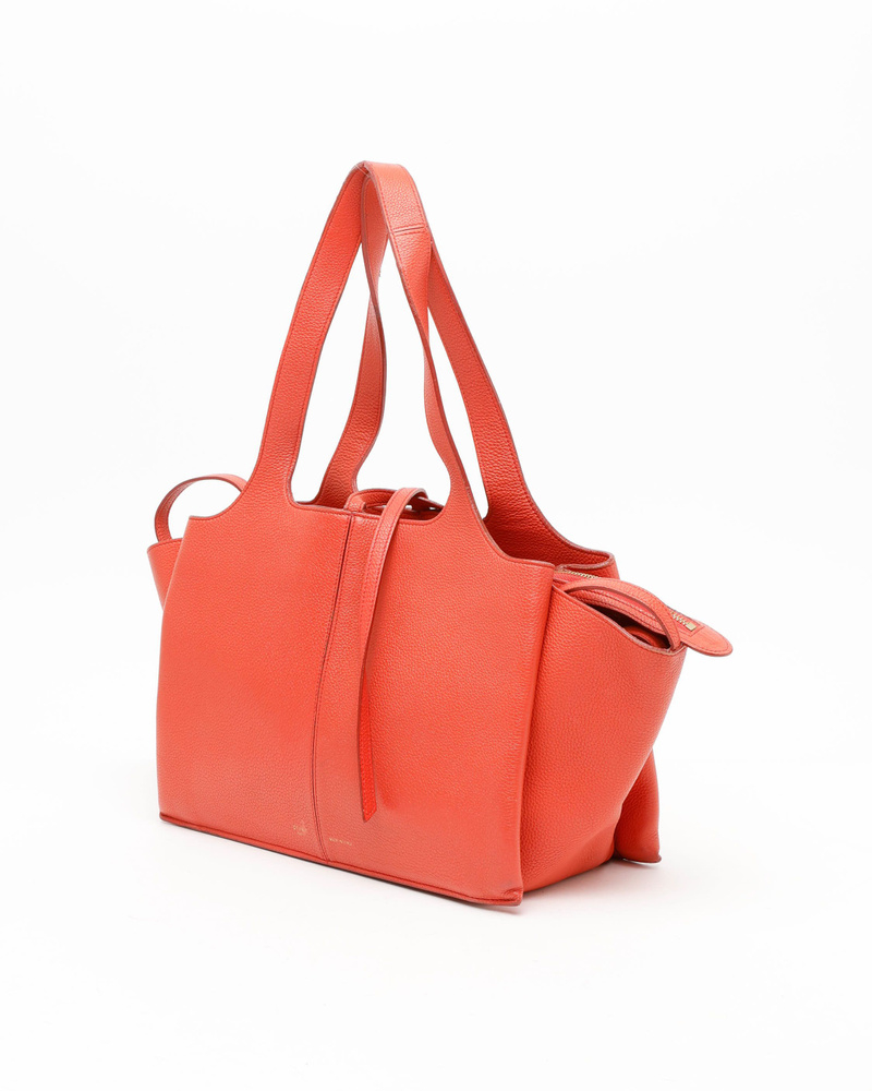 Celine Céline Small Tri-Fold Bag