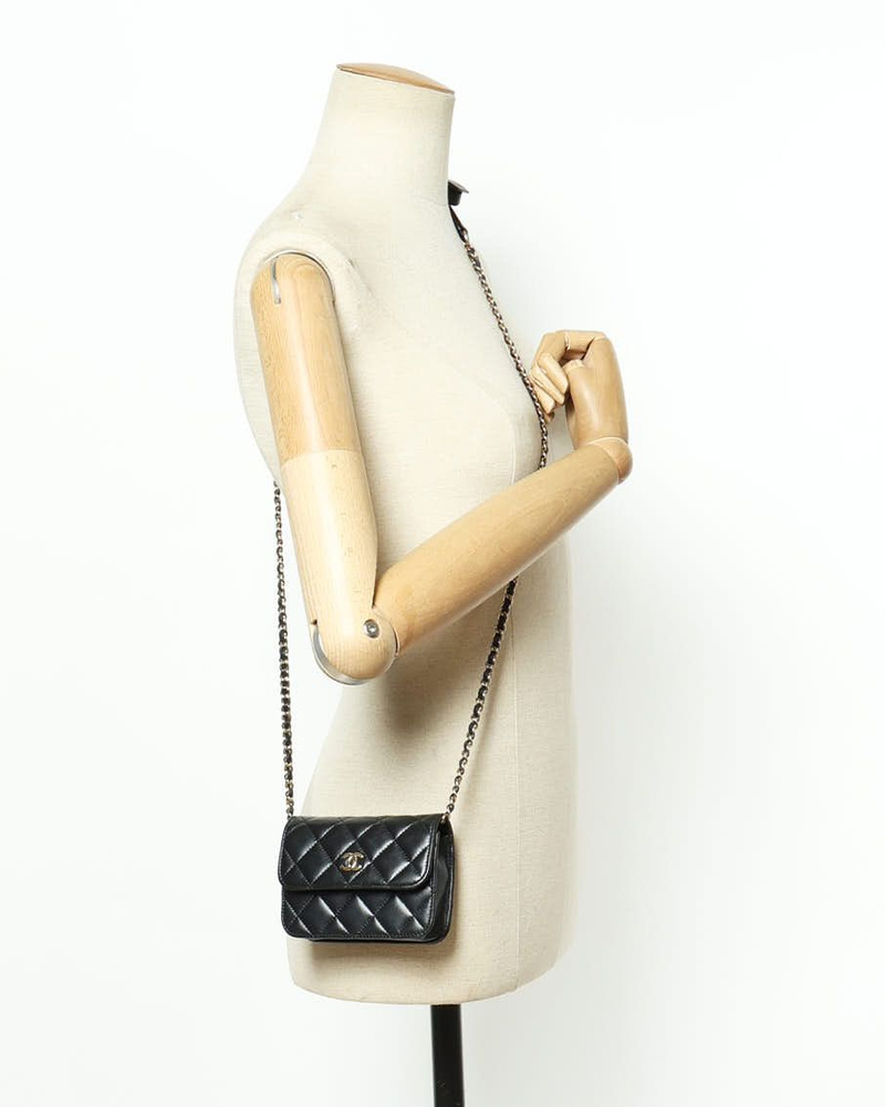 Chanel Mini Wallet On Chain Bag