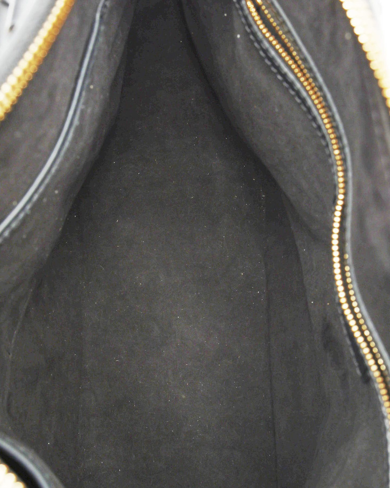 Burberry Orchard Leopard Bowling Bag