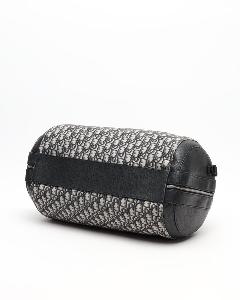 Christian Dior Jacquard Oblique 40 Weekend Bag