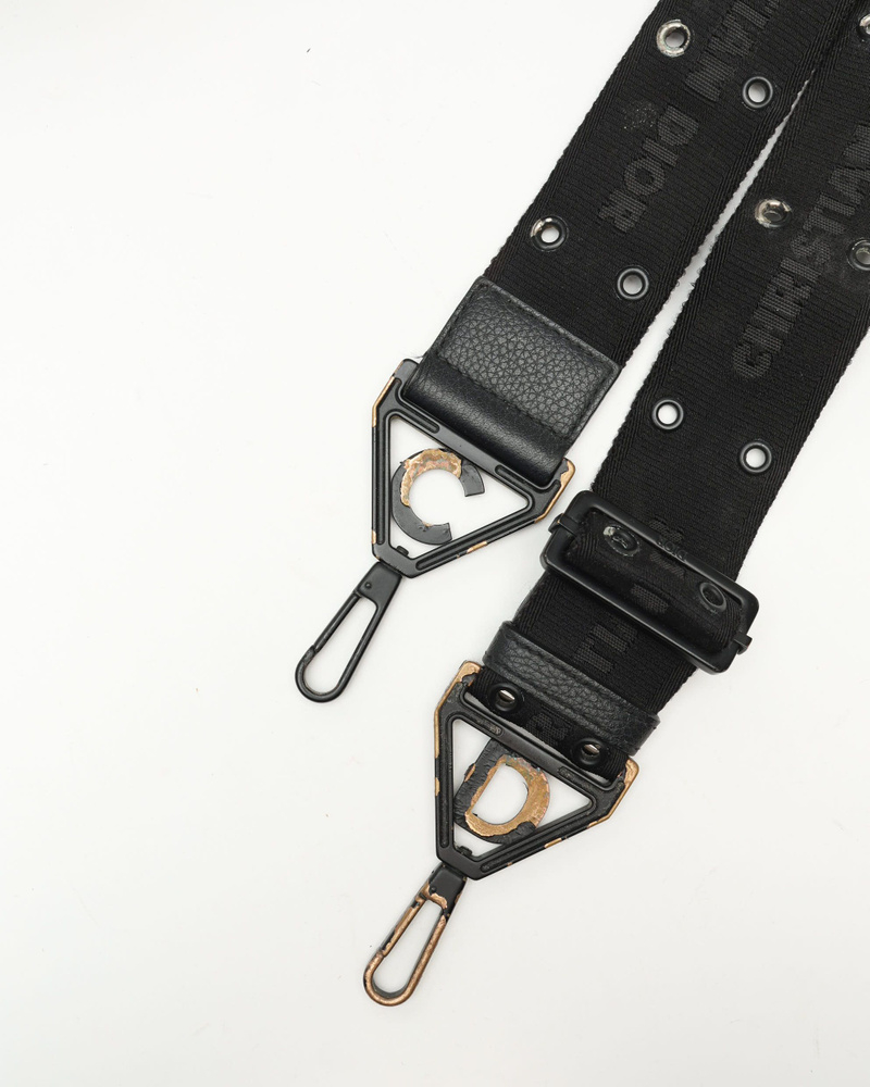 Christian Dior Jacquard Oblique 40 Weekend Bag