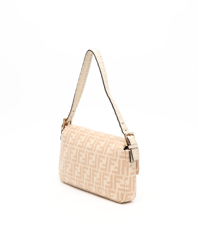 Fendi Zucca Baguette Bag