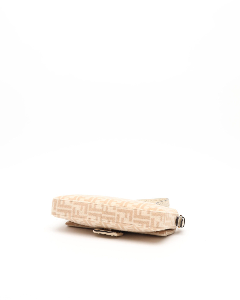 Fendi Zucca Baguette Bag