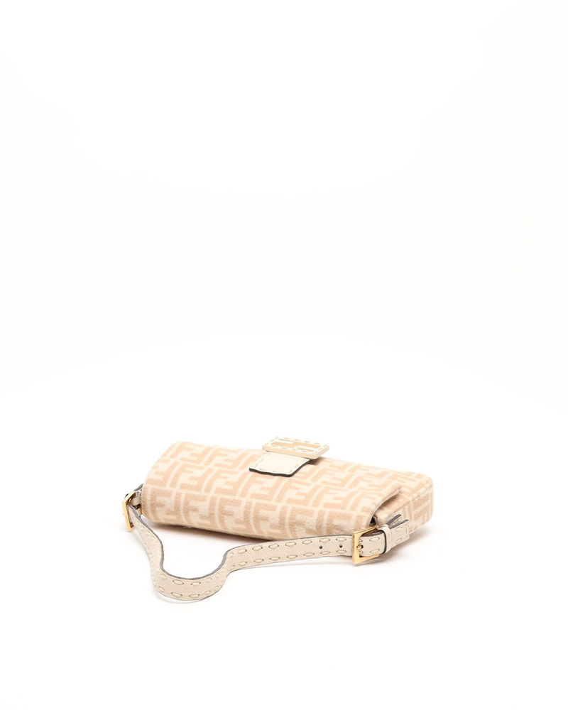 Fendi Zucca Baguette Bag