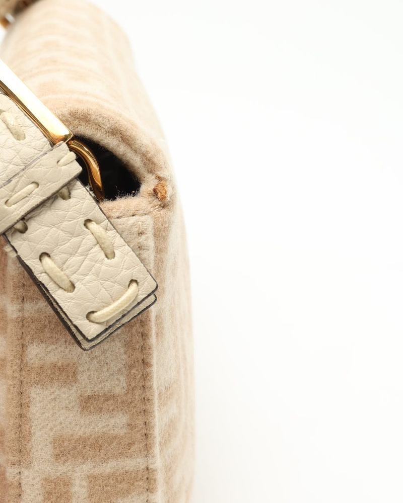 Fendi Zucca Baguette Bag