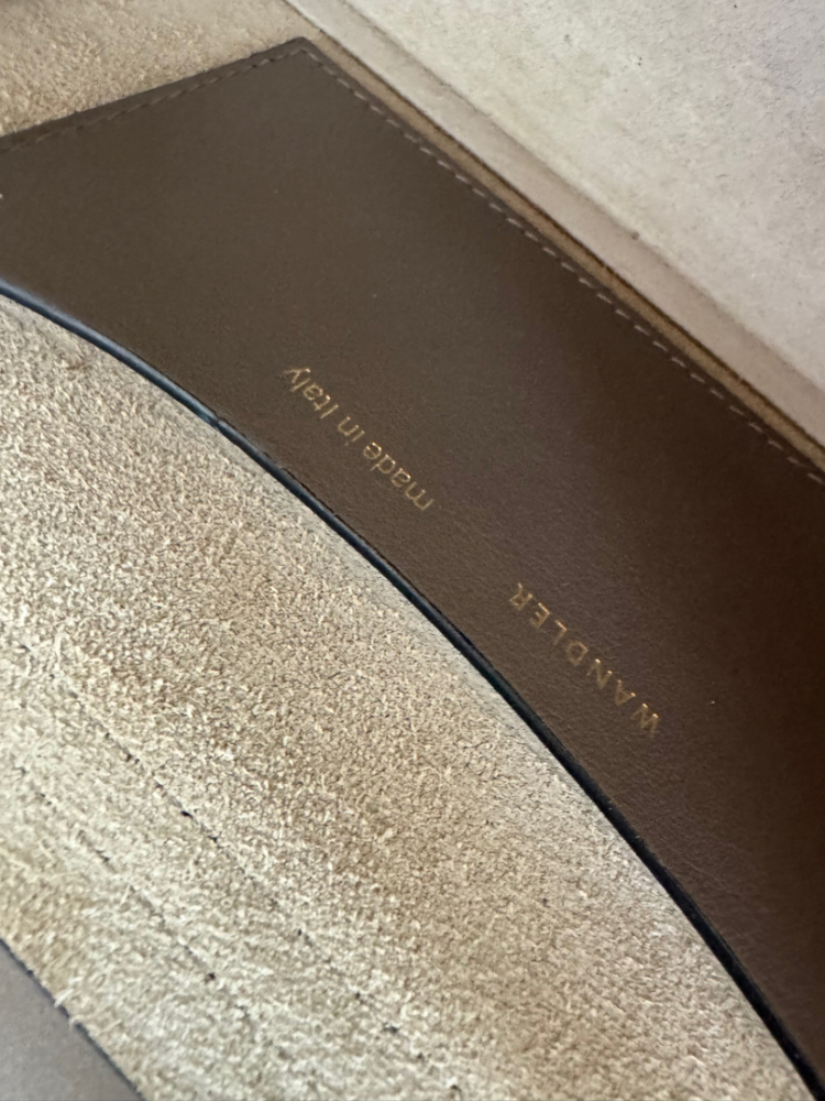 Wandler Georgia Leder Umhängetasche