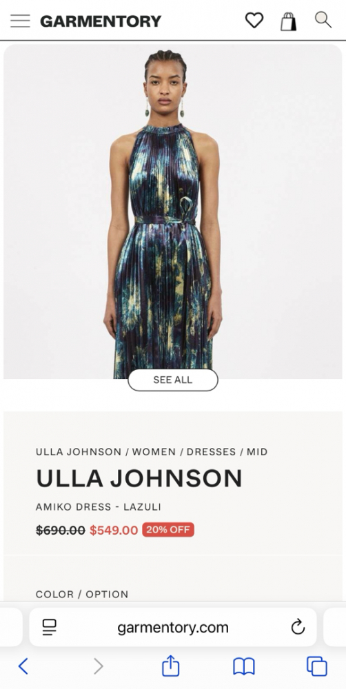 Ulla Johnson Robe Amiko