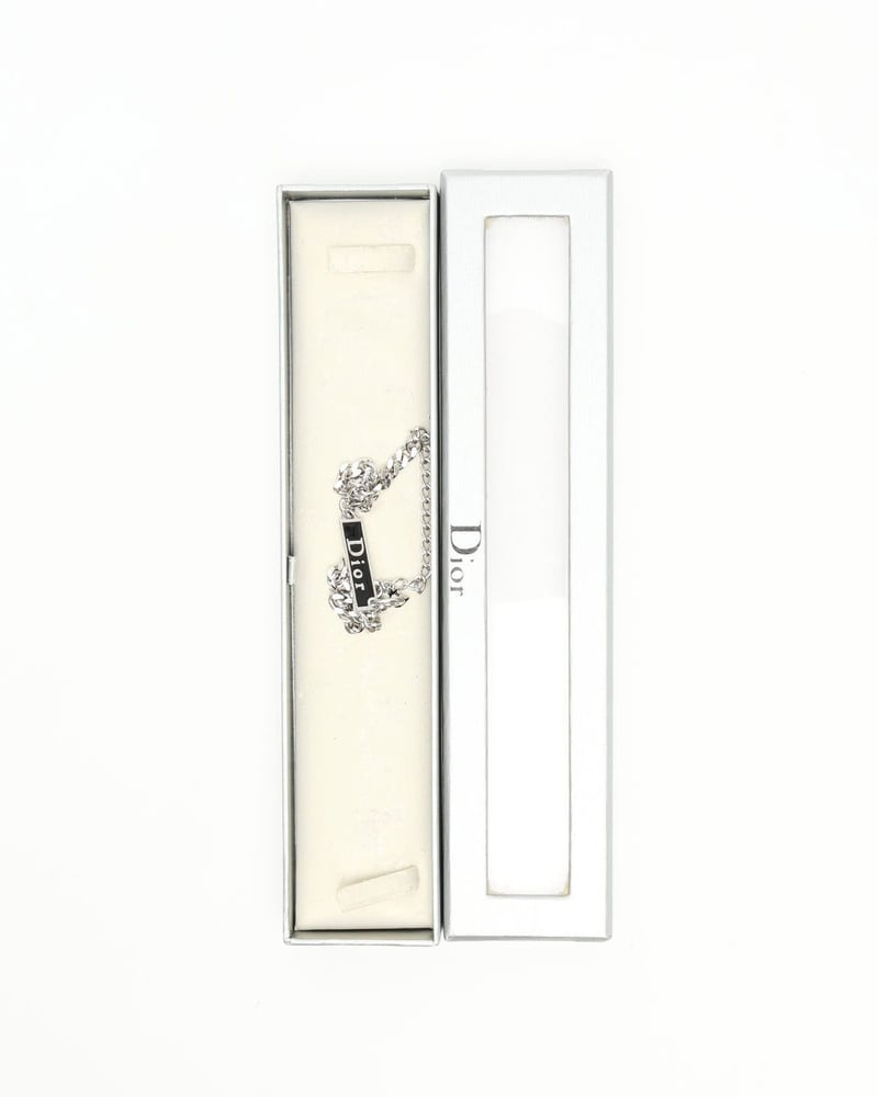 Christian Dior Chain Link Bracelet