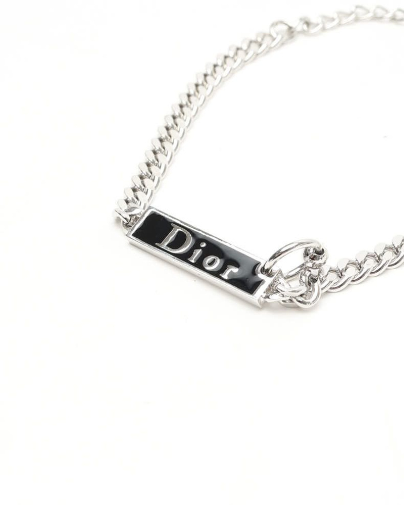 Christian Dior Chain Link Bracelet