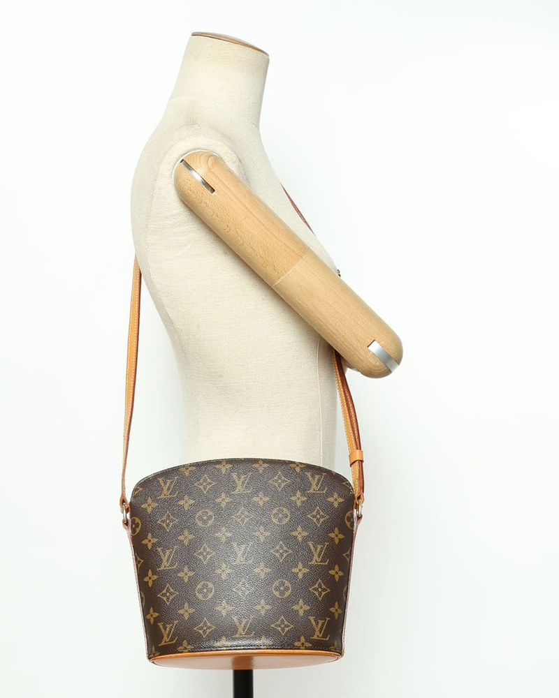 Louis Vuitton Monogram Drouot Crossbody Bag