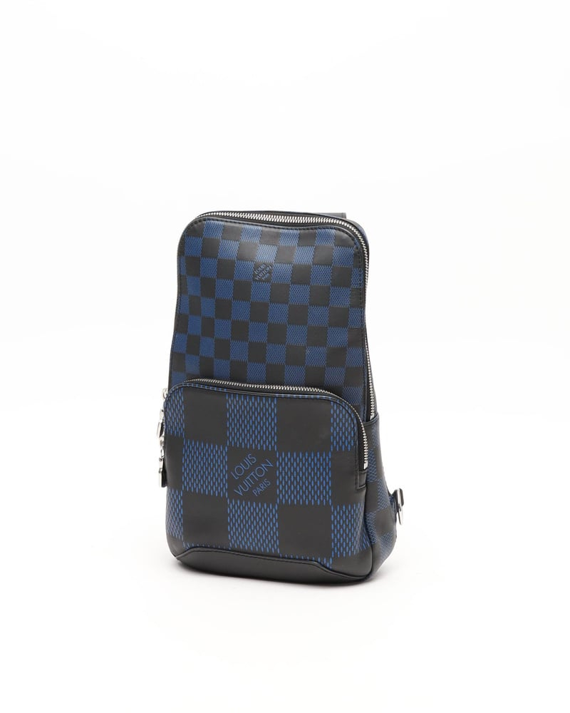 Louis Vuitton Damier Infini 3D Avenue Sling Bag