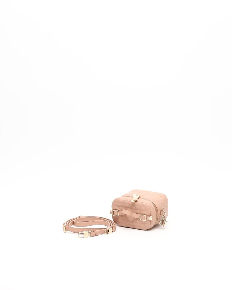Christian Dior Micro Lady Dior Vanity Case Bag