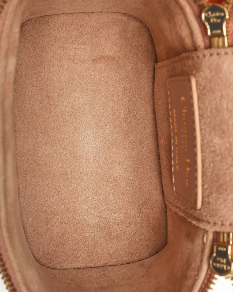 Christian Dior Micro Lady Dior Vanity Case Bag
