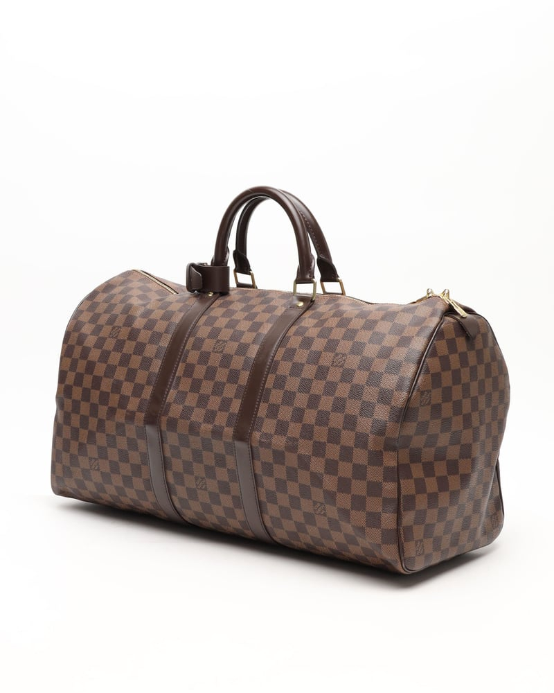 Louis Vuitton Damier Keepall 50 Weekend Bag
