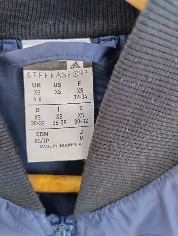 Stella McCartney Adidas by Stella MC Cartney blouson