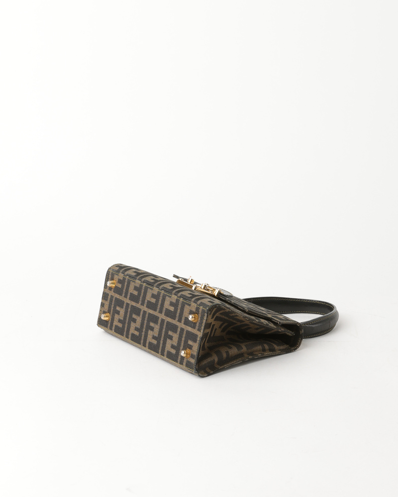 Fendi Zucca Crossbody Bag