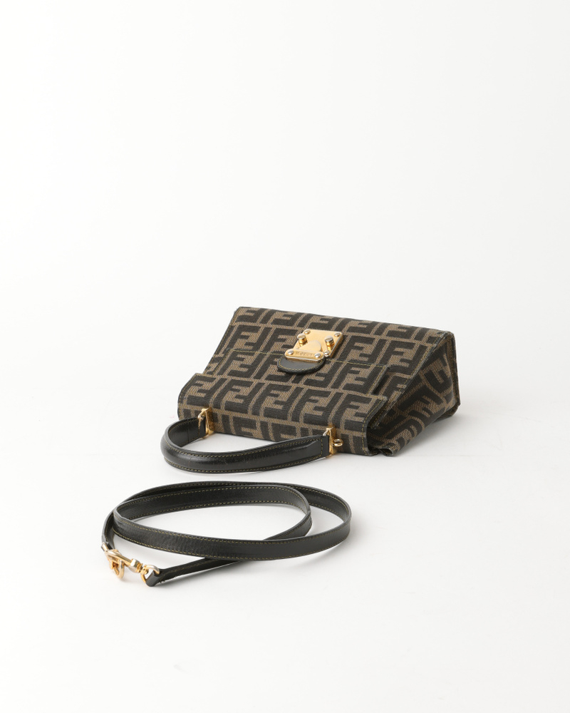 Fendi Zucca Crossbody Bag