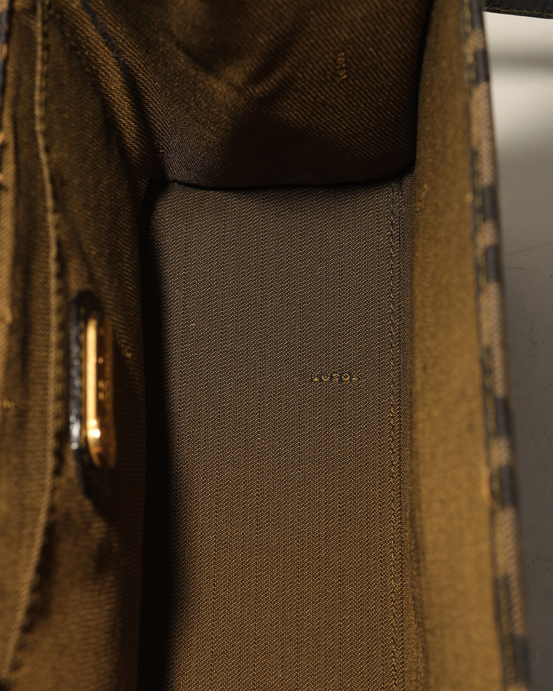 Fendi Zucca Crossbody Bag