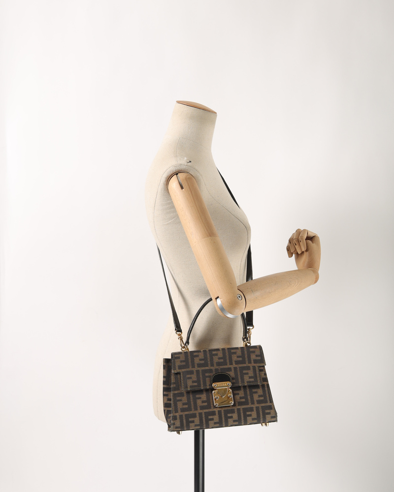 Fendi Zucca Crossbody Bag