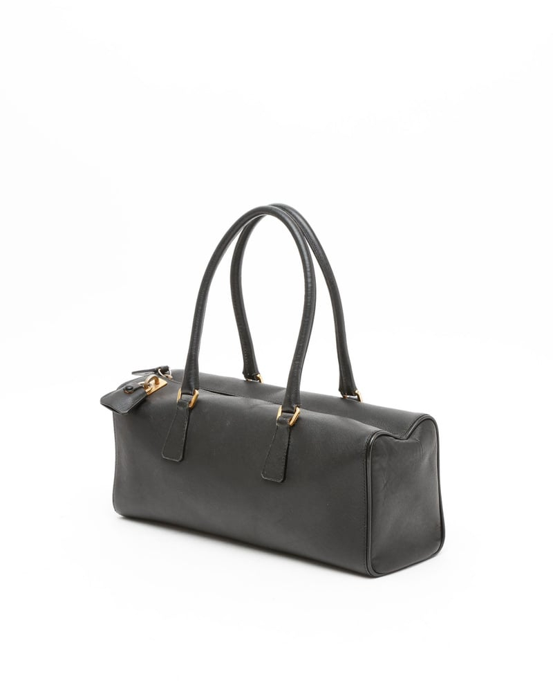 Prada Saffiano Boston Bag