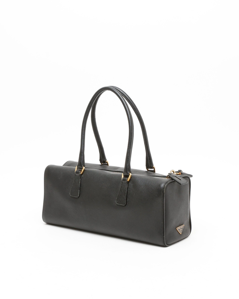 Prada Saffiano Boston Bag